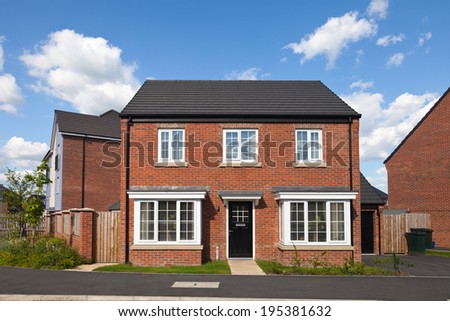 New detached house
