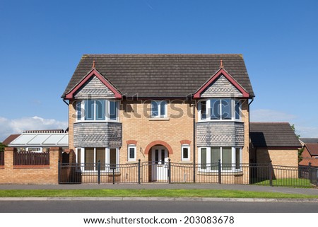 Traditional detached house