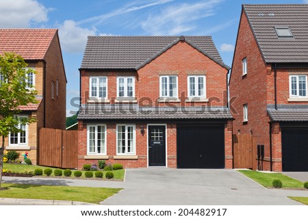 New detached houses