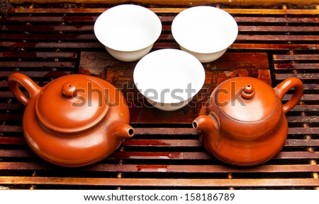healthy lifestyle--object for Chinese tea,Chinese element,a part of the traditional