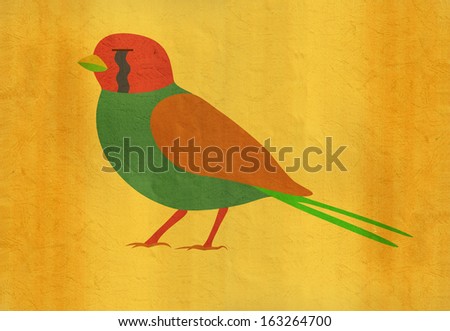 paper-cuts,Chinese element--animal,bird
