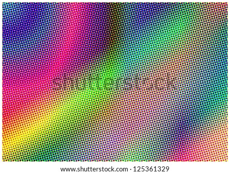 Abstract background in rainbow colors, good for your design