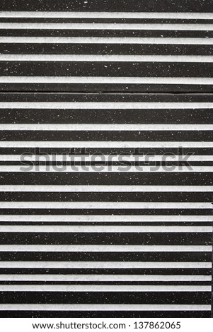 Marble wall lines, bright, white and black, construction and decoration