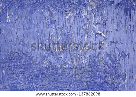 Bright striped blue background inside housing, construction and decoration