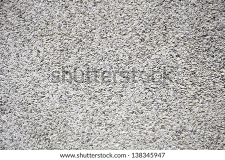 Granite wall inside the housing, construction and architecture