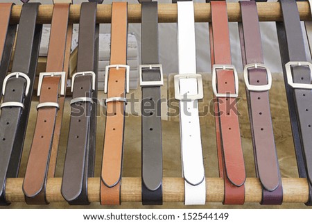 Leather belts Store clothing, accessories and accessory