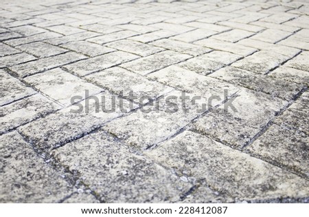 Floor tiles dirty street urban street
