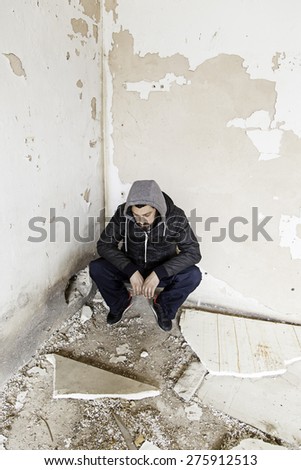 Tramp and poor man squat, depression