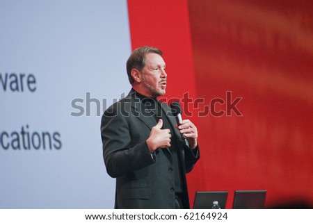 san francisco, ca, sep 22 - ceo of oracle larry e