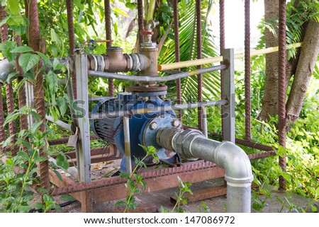 water supplier and valve 1