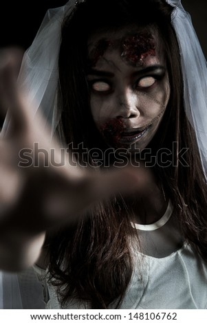 Bride ghost story