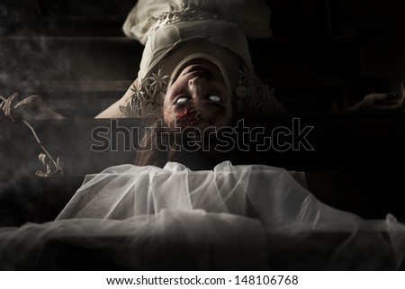 Bride ghost story