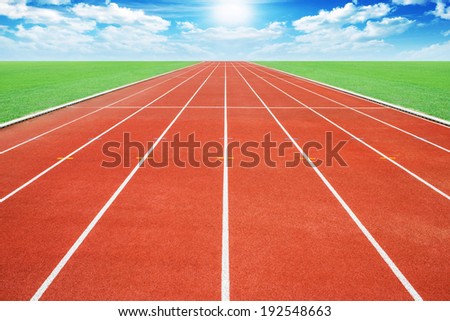 Running track Running track