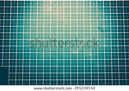 background of cutting mat vintage style