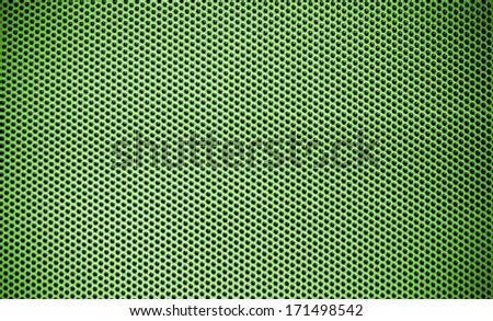 green Steel mesh screen background and texture