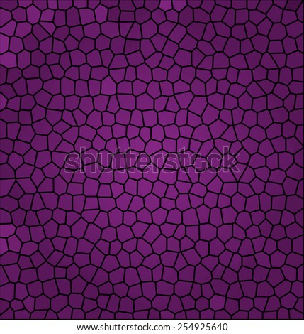 Purple abstract mosaic, background illustration of mosaic