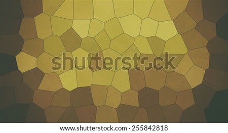 Vintage abstract mosaic, background illustration of mosaic