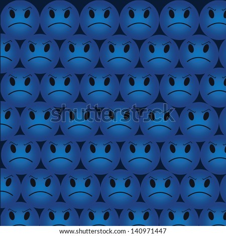 Angry Smiles Background