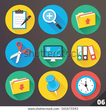 Vector Icons for Web and Mobile Applications Set 6 Vector Icons for Web and Mobile Applications Set 6