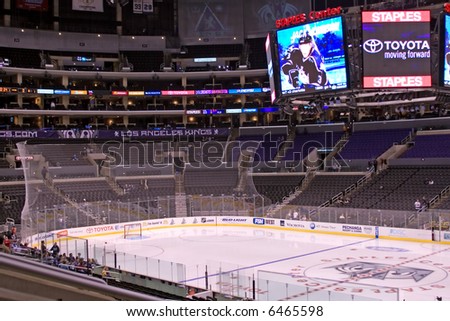 Hockey Arena Images