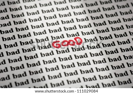 Good in bad