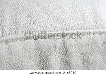 Leather furniture background detail shot texture material