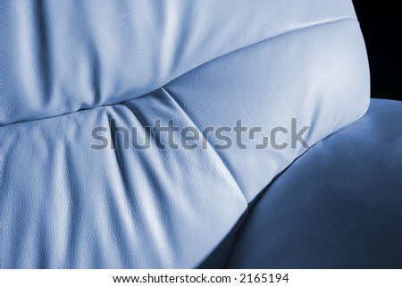 Leather furniture background detail shot texture material