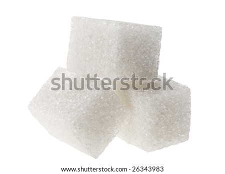 a sugar cube