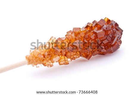 Amber Sugar Crystals