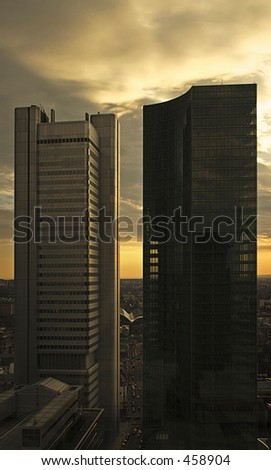 Skyscraper Frankfurt