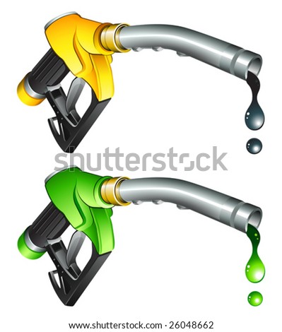 gas pump. stock vector : gas pump nozzle