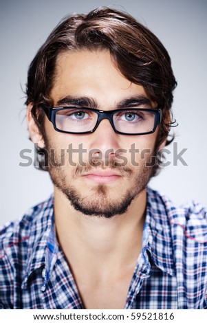 Man Eyeglasses