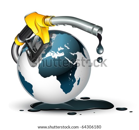 gas pump nozzle. stock vector : gas pump nozzle