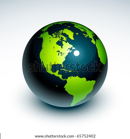 Black Earth Stock Vector Illustration 65752402 : Shutterstock