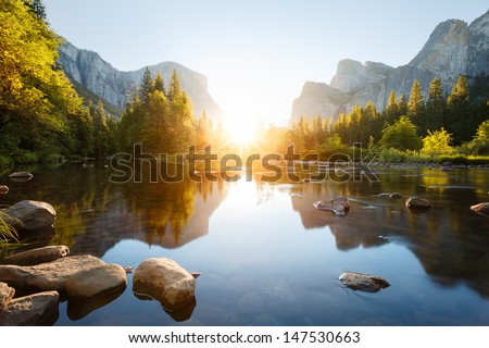 Yosemite Valley Sunrise