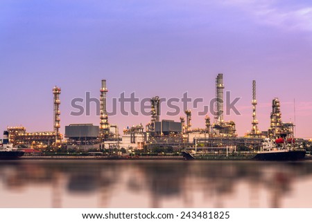 oil gas petroleum refinery station