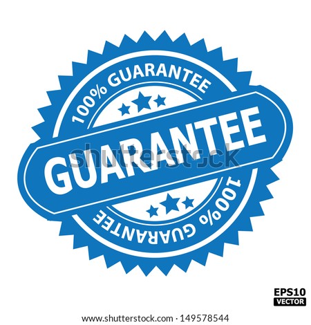 Guarantee stamp sticker tag label sign icon.-eps10 vector Guarantee stamp sticker tag label sign icon.-eps10 vector