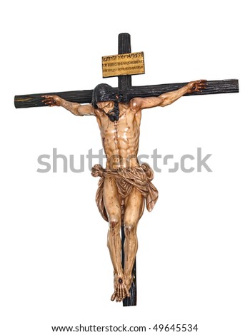 Jesus christ crucified