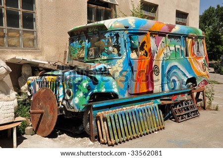 hippie bus