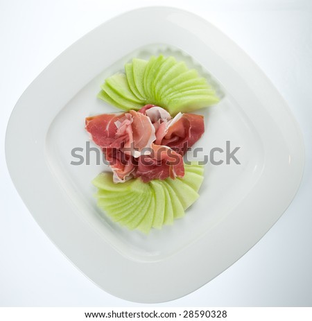 Melon Parma Ham