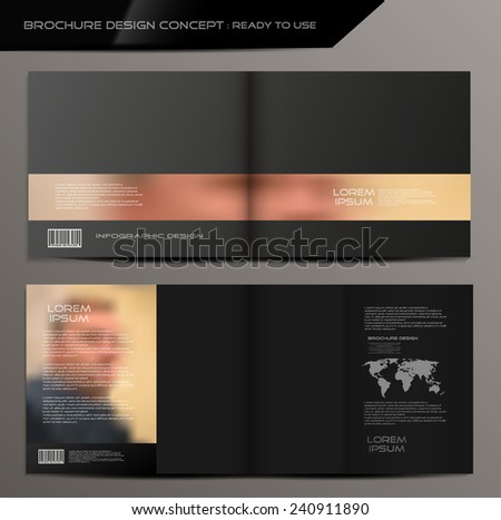 Brochure design Brochure design