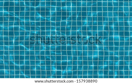 Texture of turquoise tiles