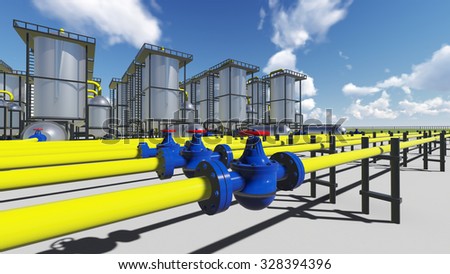 Gas storage