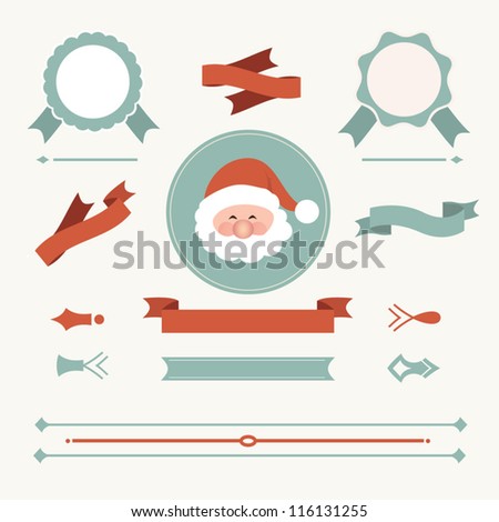 Decorative Stickers on Decorative Scroll And Border Stock Vector 51972640 Shutterstock