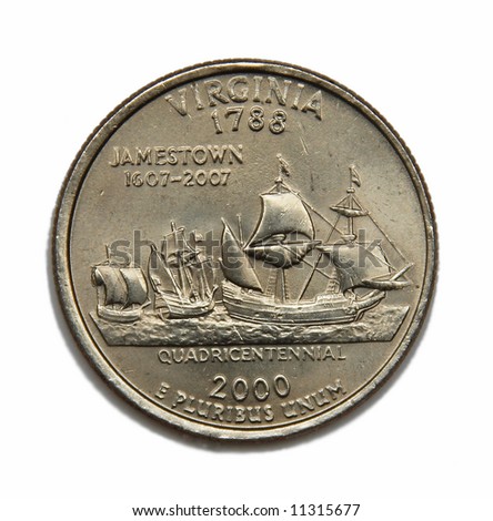 United States Virginia collection quarter dollar