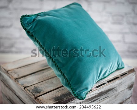 Green Decor-Pillow