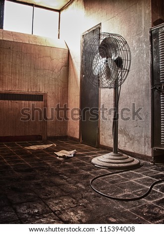 Old Floor Fan