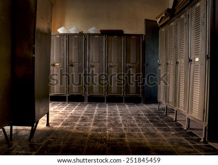Abandoned lockers 1