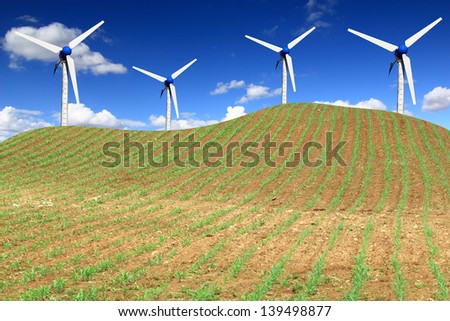 Environmental friendly alternative energy