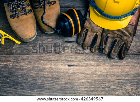 Standard construction safety,safety equipment